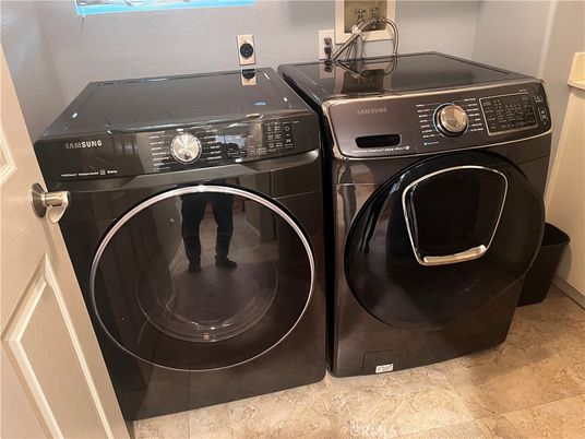 Interior, Utility Closets, Washer