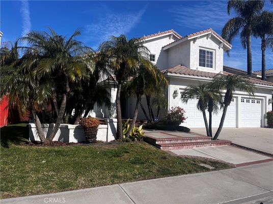 Attached, Exterior, Facade, Spanish Mediterranean
