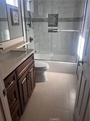 Bathroom, Glass Shower, Interior, Marble Walls