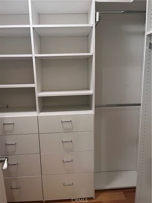 Interior, Walk-in Closets, Wood Texture Flooring