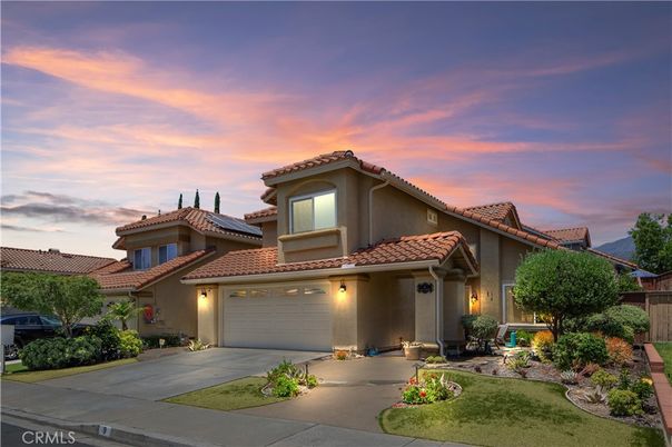 Attached, Exterior, Facade, Solar Panels, Mediterranean