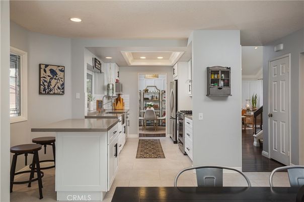 Interior, Kitchen, Recessed Lighting
