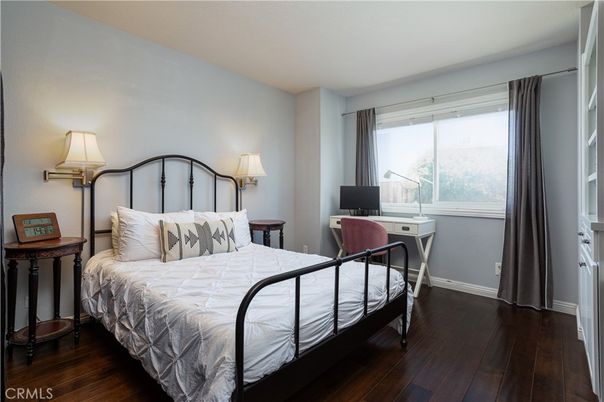 Bedroom, Home Office, Interior, Wood Texture Flooring