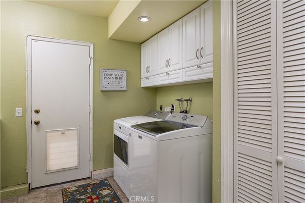 Interior, Recessed Lighting, Utility Closets, Washer