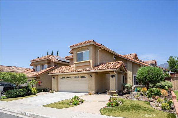 Attached, Exterior, Facade, Solar Panels, Mediterranean
