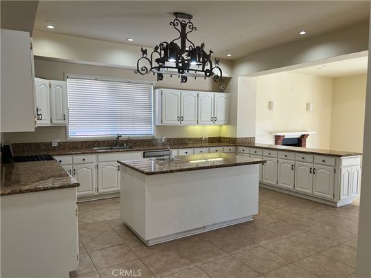 Chandelier, Interior, Kitchen, Recessed Lighting