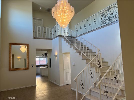 Chandelier, Interior, Recessed Lighting