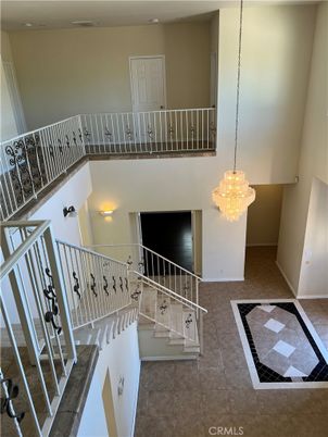 Chandelier, Interior