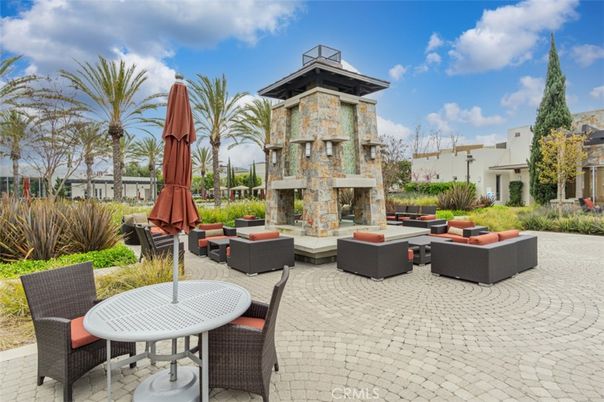 Backyard, Exterior, Fireplace
