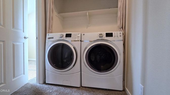Interior, Utility Closets, Washer