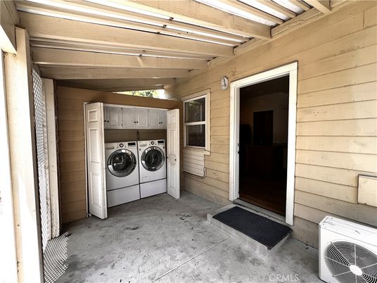 Exterior, Washer