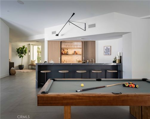 Billiard Table, Game Room, Interior