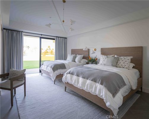 Bedroom, Interior, Pendant Lights