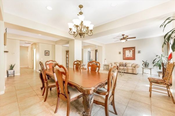 Chandelier, Dining room, Interior, Living room, Recessed Lighting