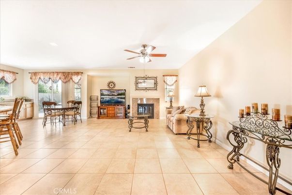 Dining room, Fireplace, Interior, Living room