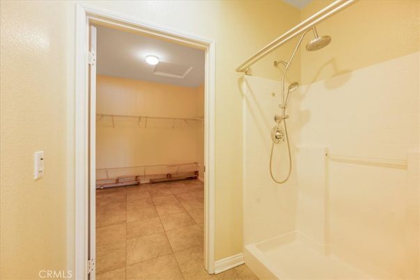 Bathroom, Glass Shower, Interior, Walk-in Closets