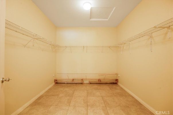 Interior, Walk-in Closets