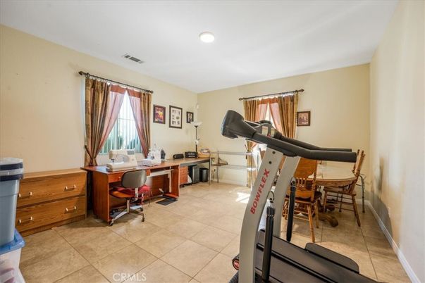 Fitness Equipment, Home Office, Interior, Recessed Lighting