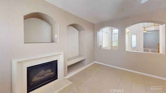 Fireplace, Interior, Pendant Lights