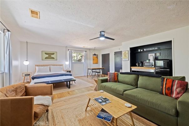 Dining room, Interior, Living room, Pendant Lights, Wood Texture Flooring