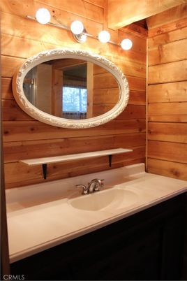 Bathroom, Interior, Wooden Walls