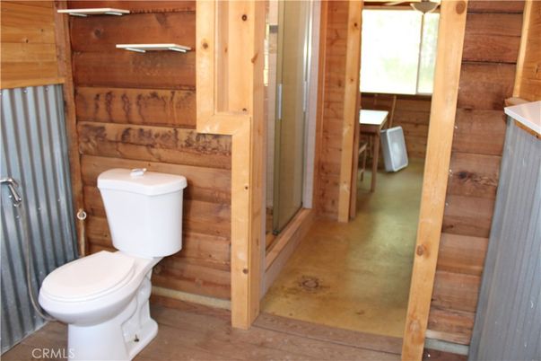 Bathroom, Interior, Wooden Walls