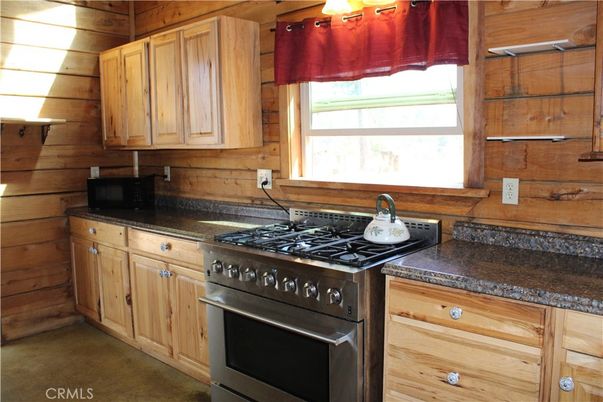 Interior, Kitchen, Wooden Walls