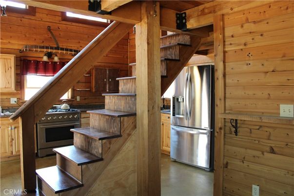 Interior, Kitchen, Stainless Steel Appliances, Wooden Ceilings, Wooden Walls