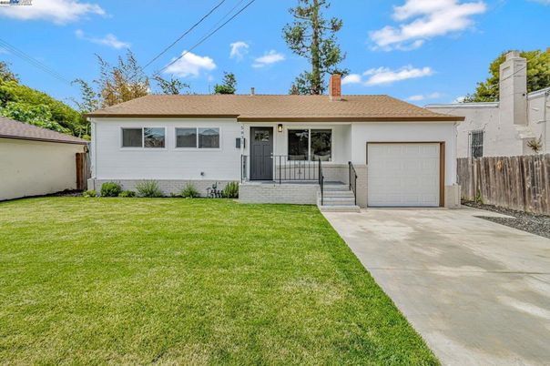 Attached, Backyard, Exterior, Facade, Ranch