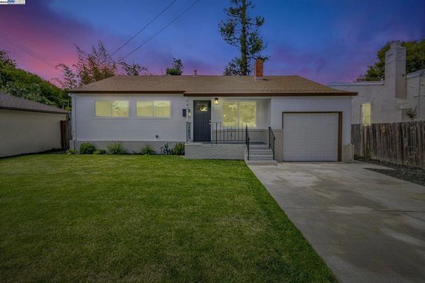 Attached, Backyard, Exterior, Facade, Ranch