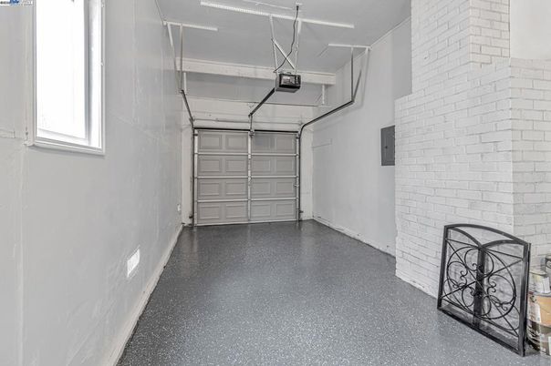 Garage, Interior, Stone Walls