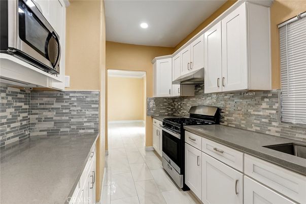 Interior, Kitchen, Marble, Recessed Lighting