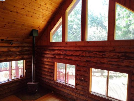Empty room, Interior, Wooden Ceilings, Wood Texture Flooring, Wooden Walls