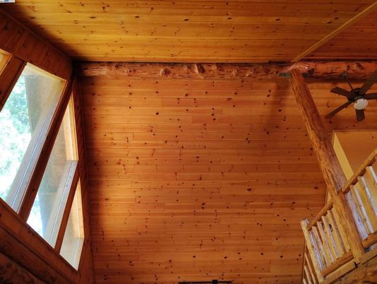 Interior, Wooden Ceilings, Wooden Walls
