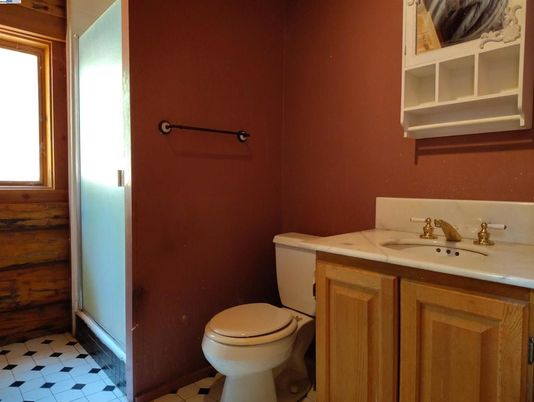 Bathroom, Interior, Wooden Walls