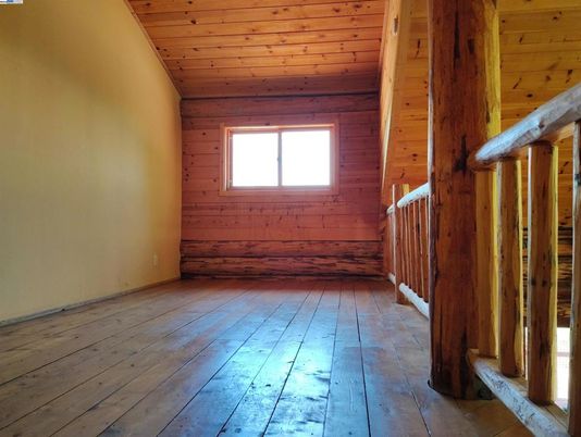Empty room, Interior, Wooden Ceilings, Wood Texture Flooring, Wooden Walls