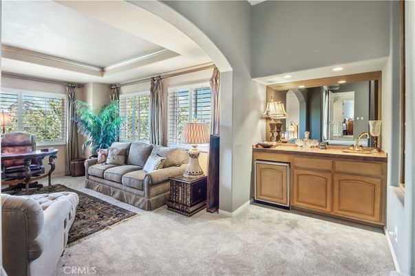 Home Office, Interior, Living room, Recessed Lighting