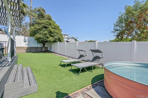 Backyard, Exterior, Pool