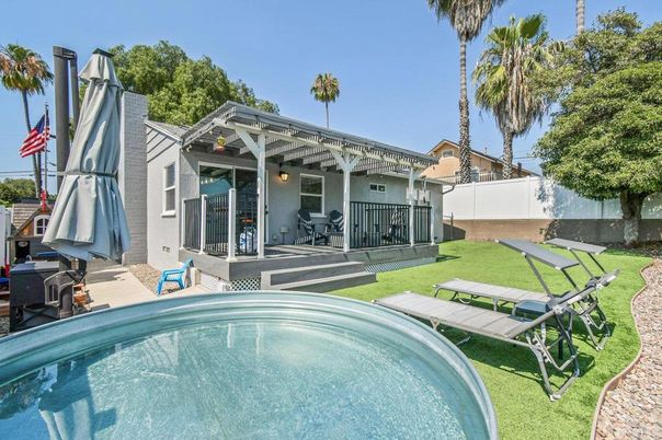 Backyard, Exterior, Pool