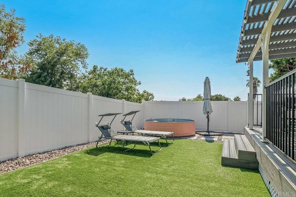 Backyard, Exterior, Pool