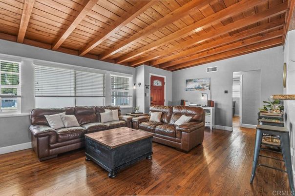 Interior, Living room, Wooden Beams, Wooden Ceilings, Wood Texture Flooring