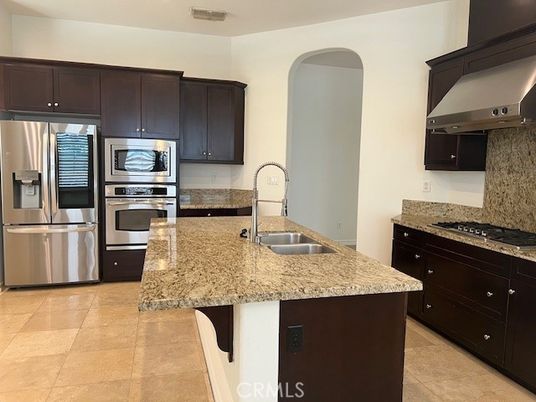 Interior, Kitchen, Stainless Steel Appliances