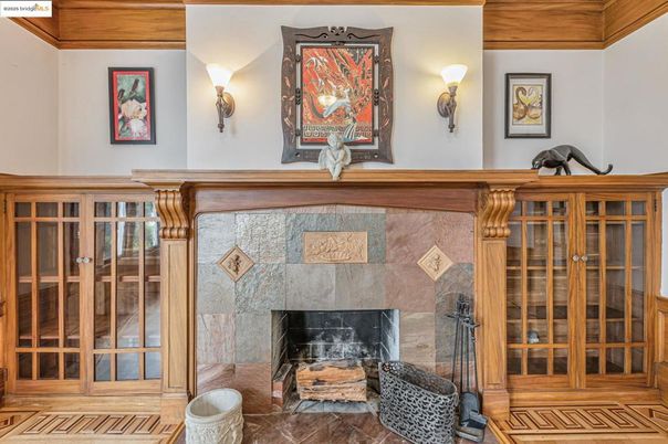 Fireplace, Interior