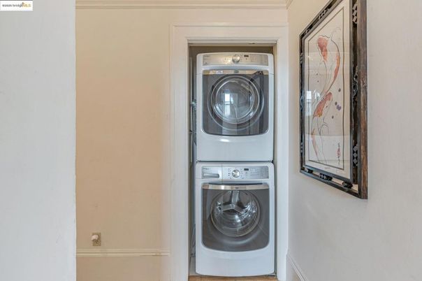 Interior, Utility Closets, Washer