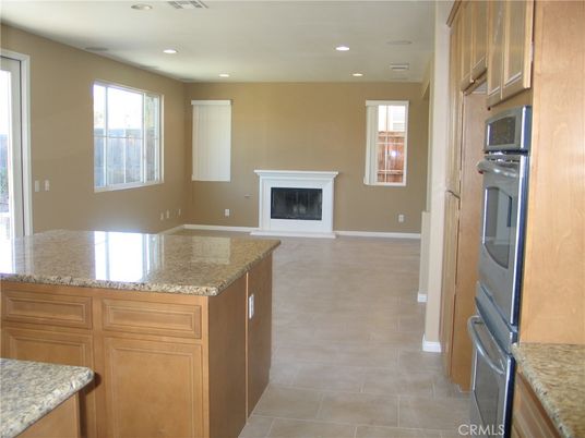 Fireplace, Interior, Kitchen, Recessed Lighting