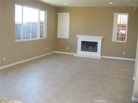 Empty room, Fireplace, Interior, Recessed Lighting