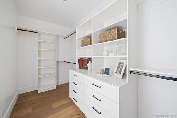 Interior, Recessed Lighting, Walk-in Closets, Wood Texture Flooring
