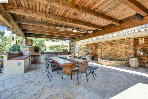 Exterior, Fireplace