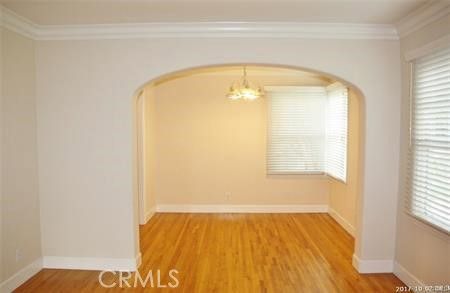 Chandelier, Empty room, Interior, Wood Texture Flooring