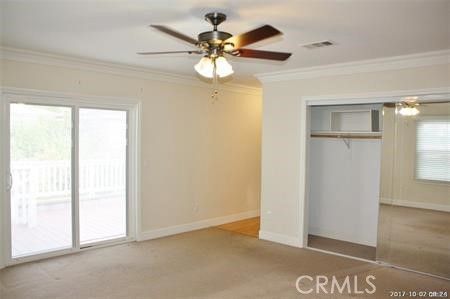 Empty room, Interior, Walk-in Closets